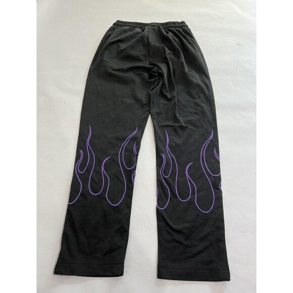 Vision of Super Pants in Black Purple - Picture 3 of 6